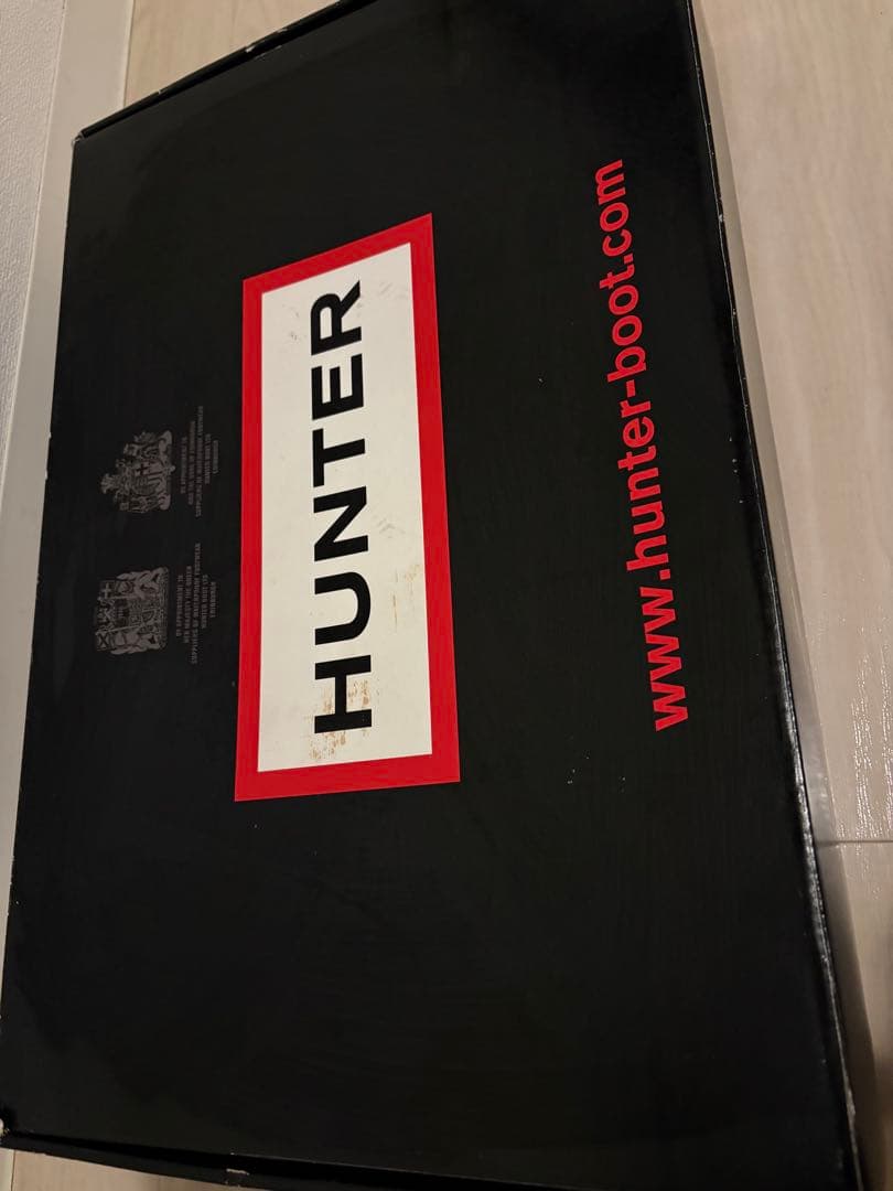 HUNTER 長靴⭐︎ブラック
