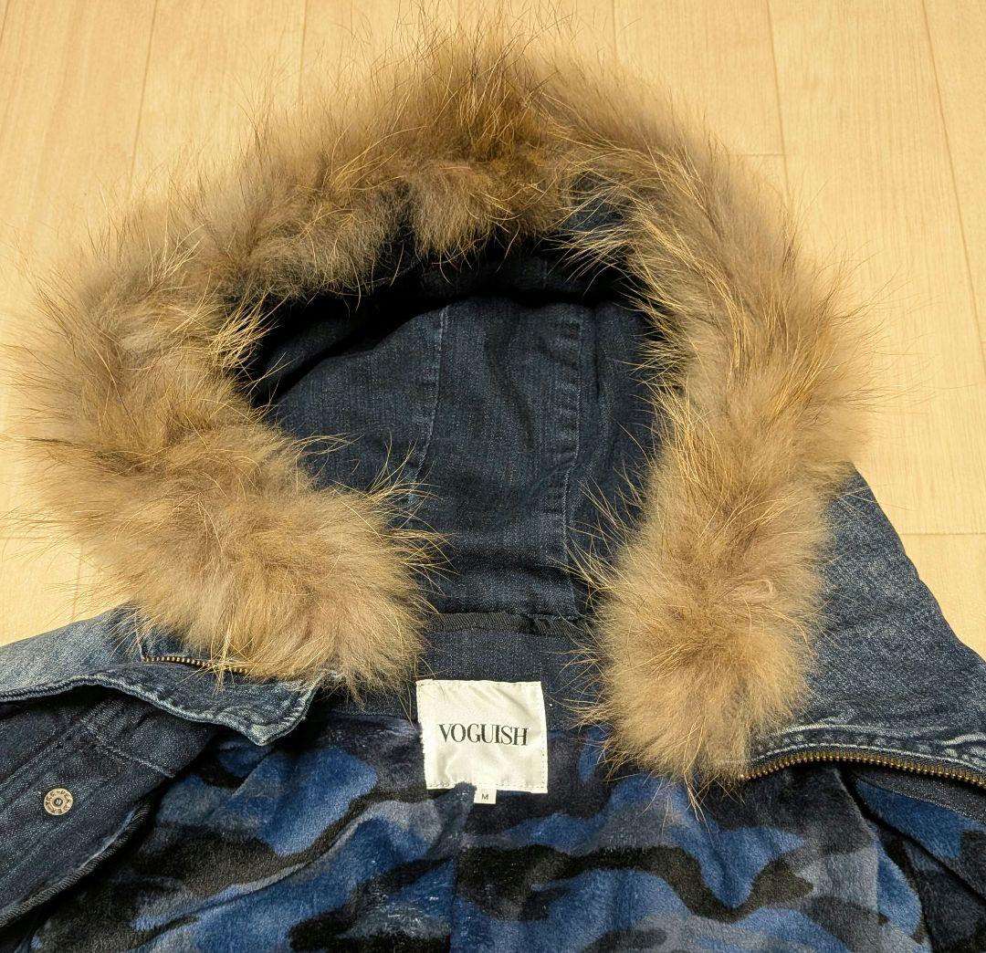 【美品】ボーギッシュ デニム モッズコート