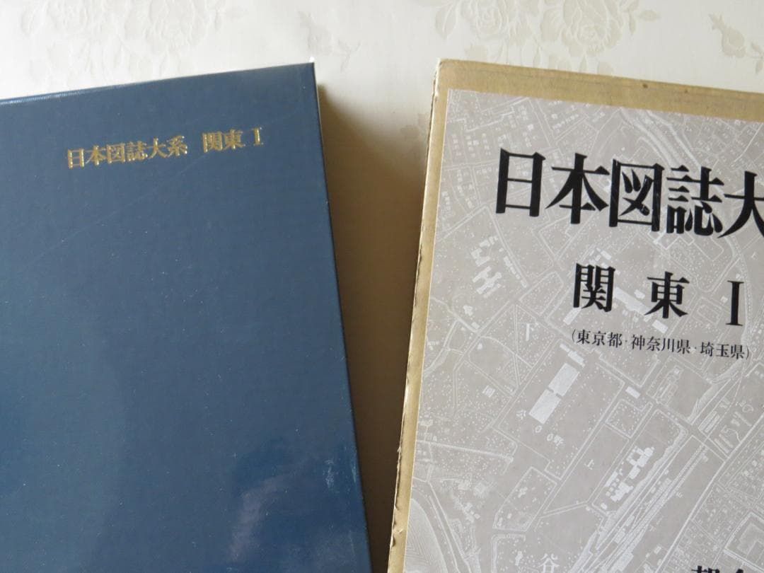 貴重美品「日本図誌大系関東Ⅰ東京神奈川埼玉368P朝倉書店定価18000円#地図