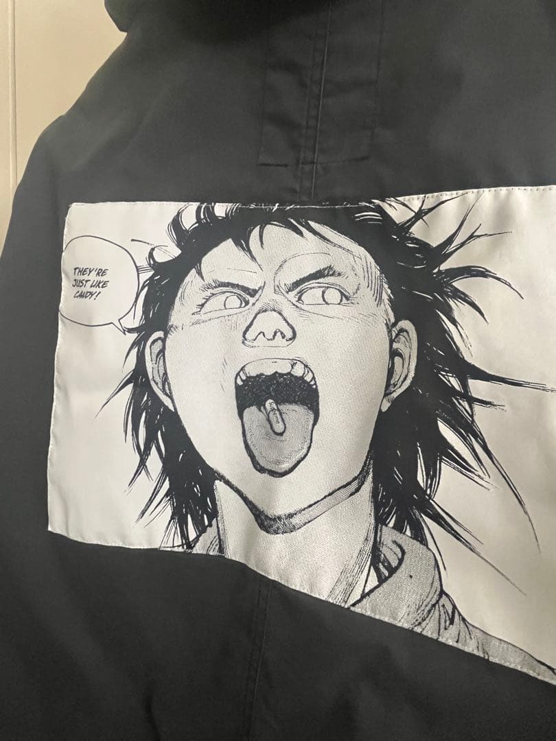 名作　AKIRA Supreme Fishtail Parka m65
