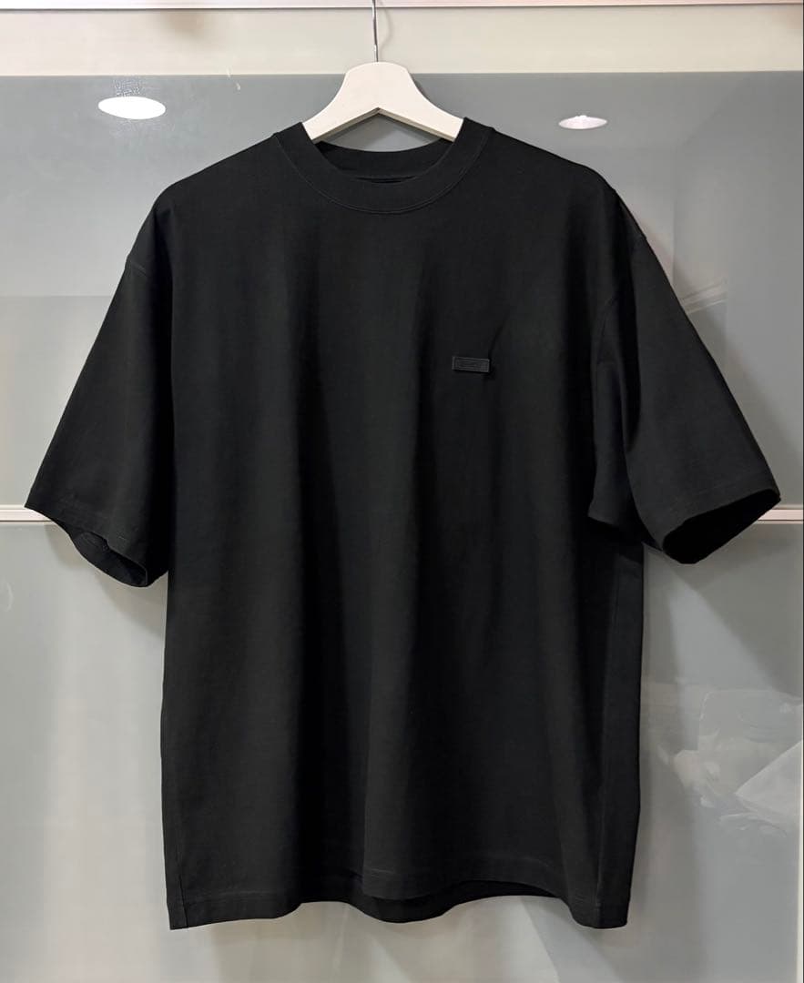 【白・黒 2枚セット】ENNOY 3PACK Tシャツ T-SHIRTS 胸ロゴ