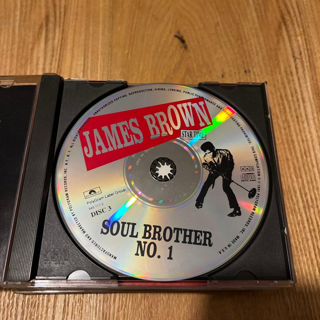 JAMES BROWN STAR TIME 4CD BOX輸入盤