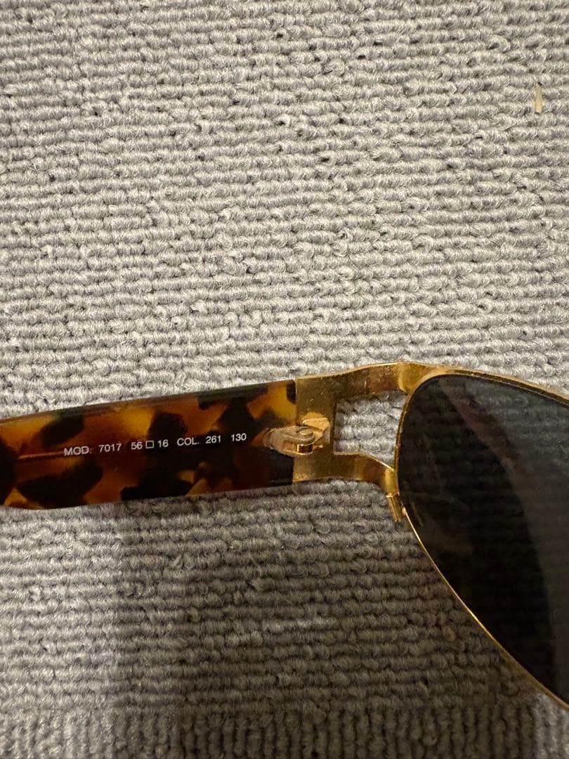 FENDI サングラス　フェンディ　FF べっ甲柄　vintage
