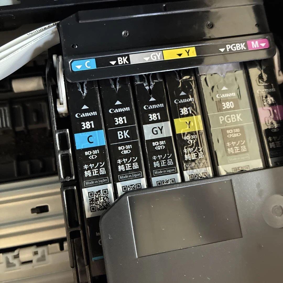 Canon PIXUS TS8430 インクジェット複合機 プリンター ジャンク