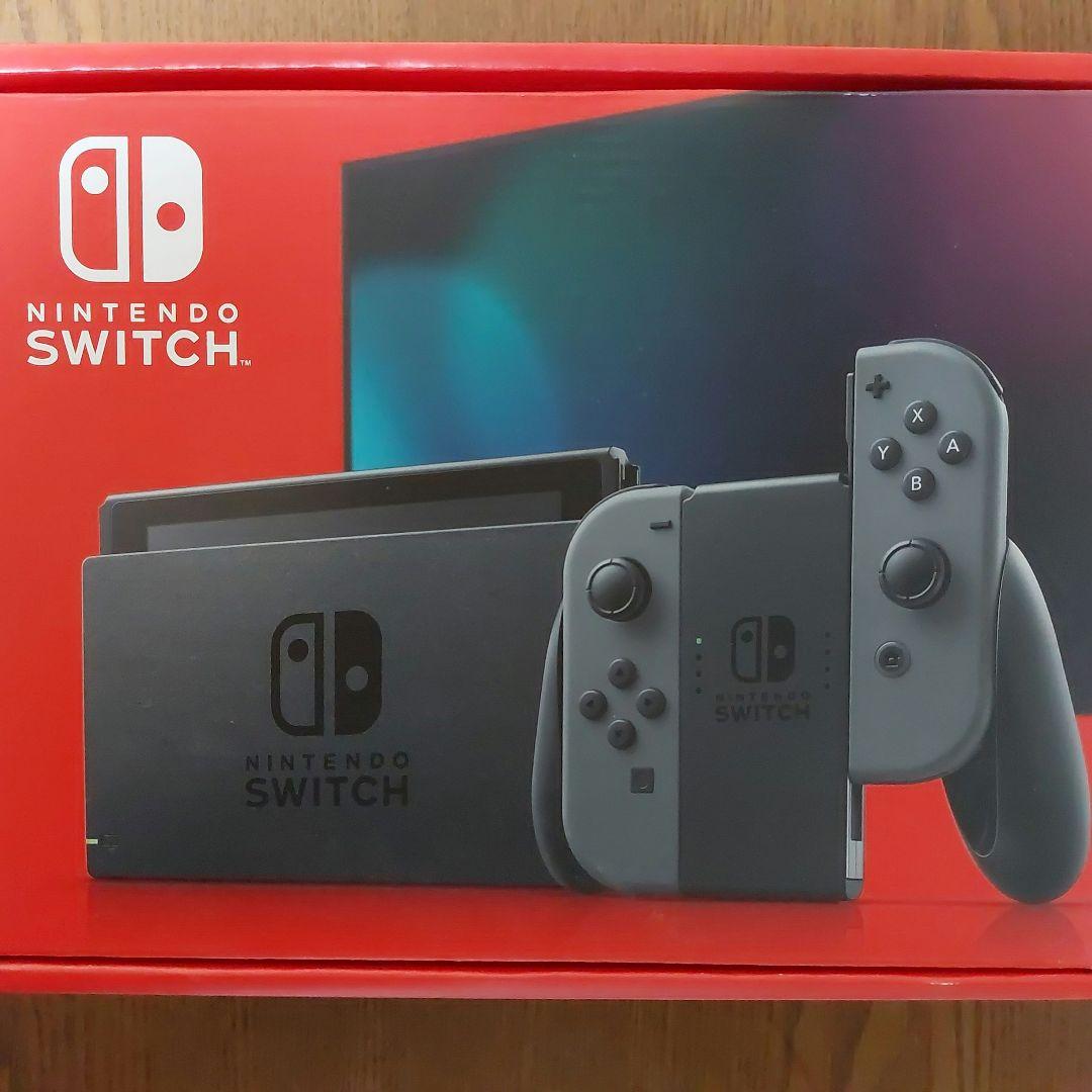 【新品未使用】Nintendo Switch スイッチ　本体 ブラック