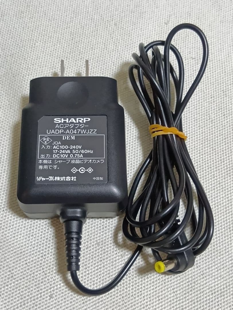 シャープ デジタルビデオカメラ SHARP VL-Z950