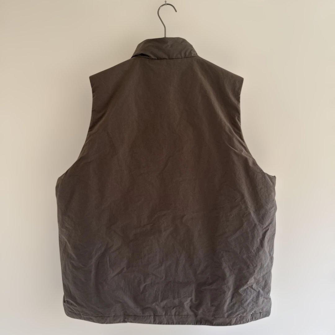 【完売品】KAPTAIN SUNSHINE Padding Over Vest