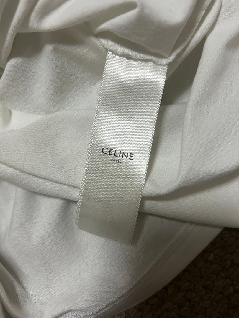 CELINE Tシャツ Hedi Slimane