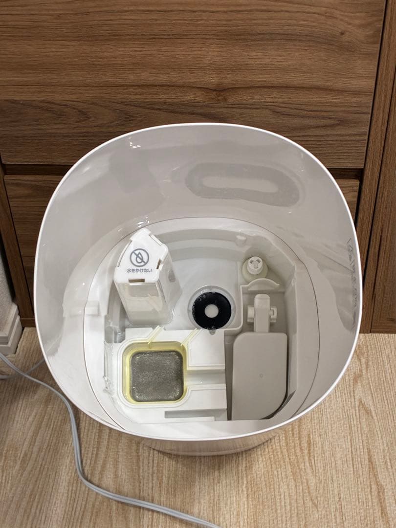 アイリスオーヤマ 上給水ハイブリッド加湿器 AHM-HU55A 23年製