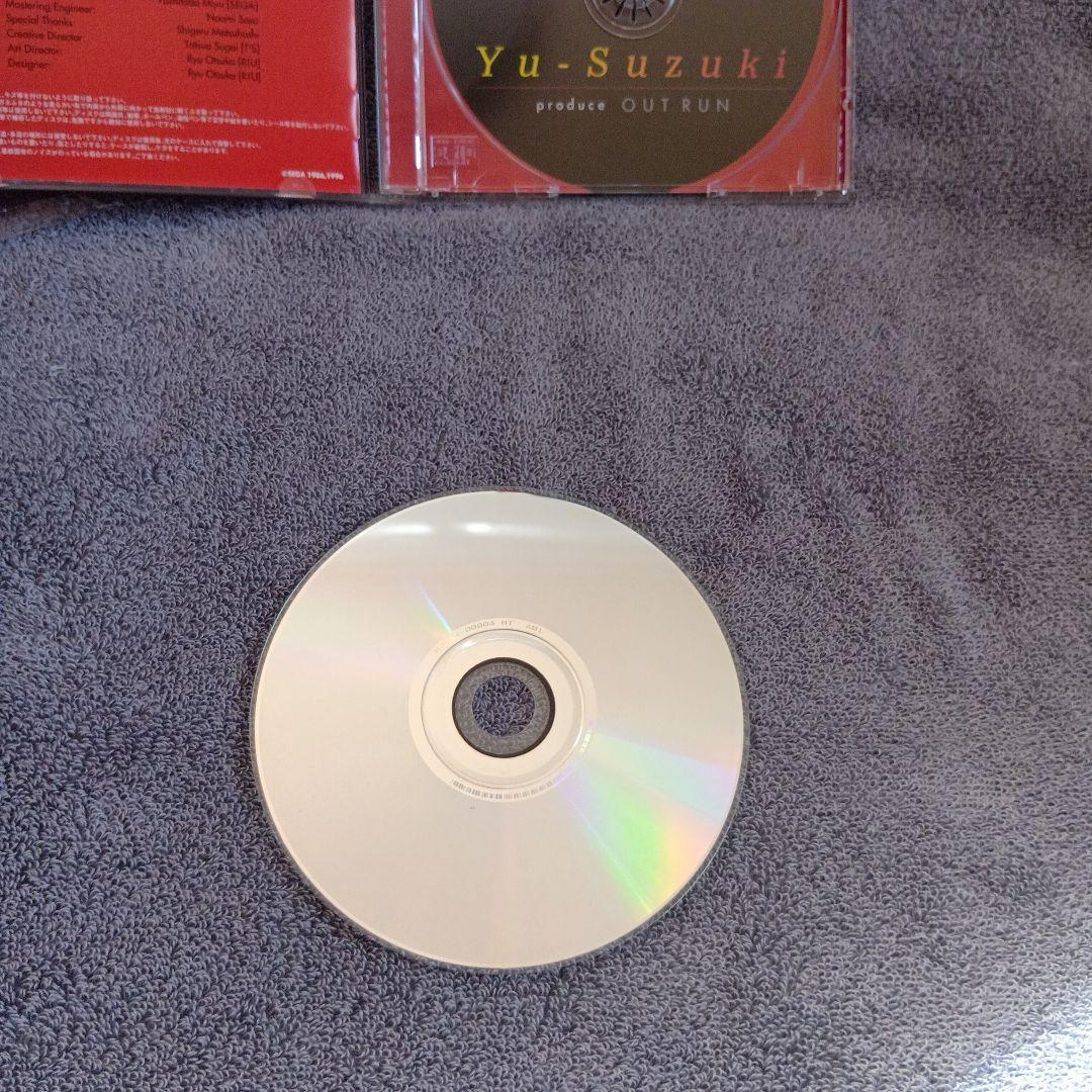 鈴木裕　Yu Suzuki OUT RUN CD