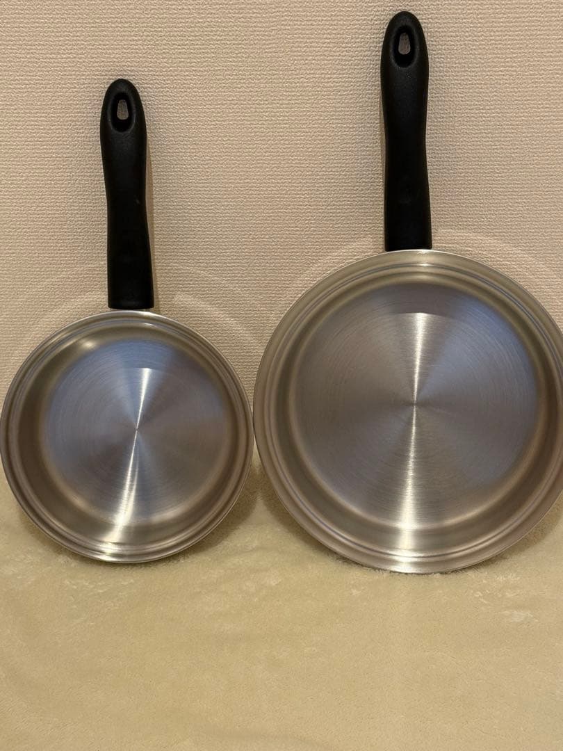アムウェイ 小ソースパン 中フライパン 4Lシチューパン 3点セット