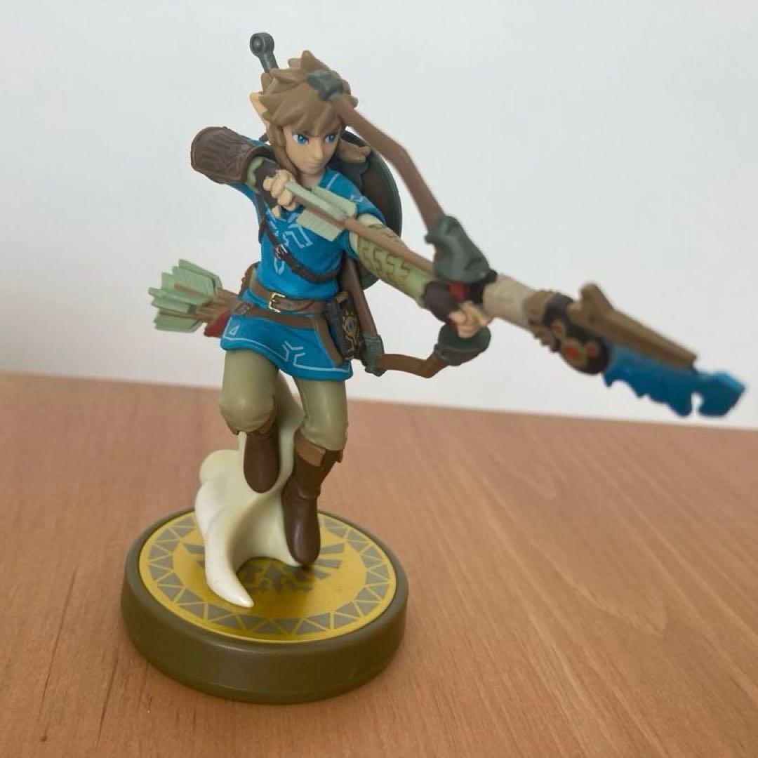 ゼルダの伝説 amibo フィギュア 6体セット
