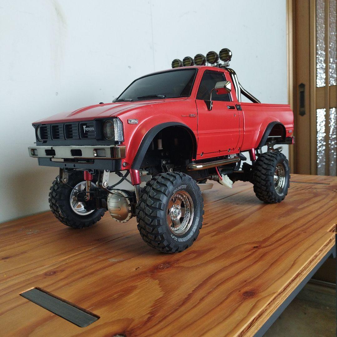 さこ ハイラックス ハイリフトタミヤ 1/10 電動RCカー