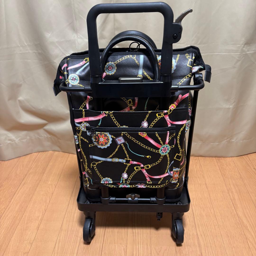 【坂道ブレーキ付き】ユーバ産業 サイドフィット 日本製 ショッピングカート