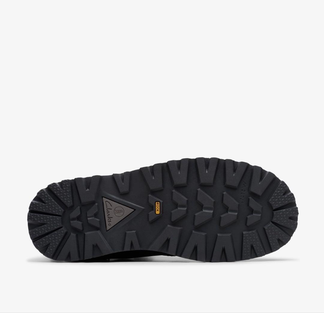 【美品】Clarks Solsbury Easy サイドゴアブーツ【新品】