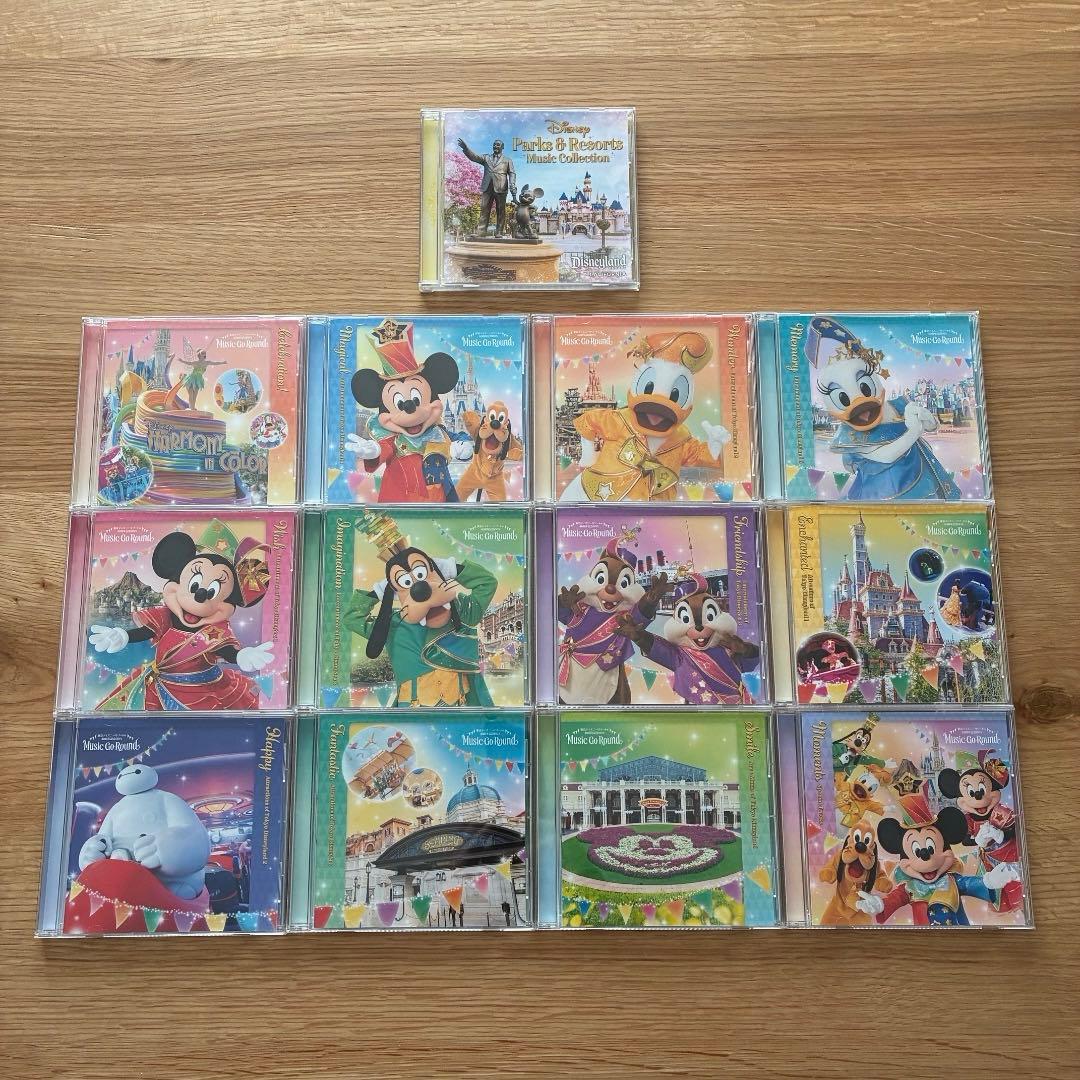 【デラックス版】東京ディズニーR 40周年記念『Music-Go-Round』