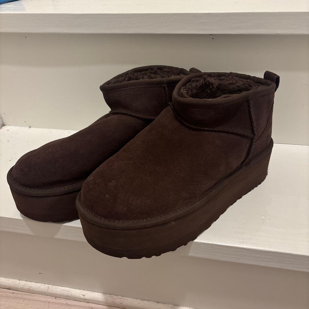 UGG アグ クラシック ウルトラ ミニ プラットフォーム　1135092