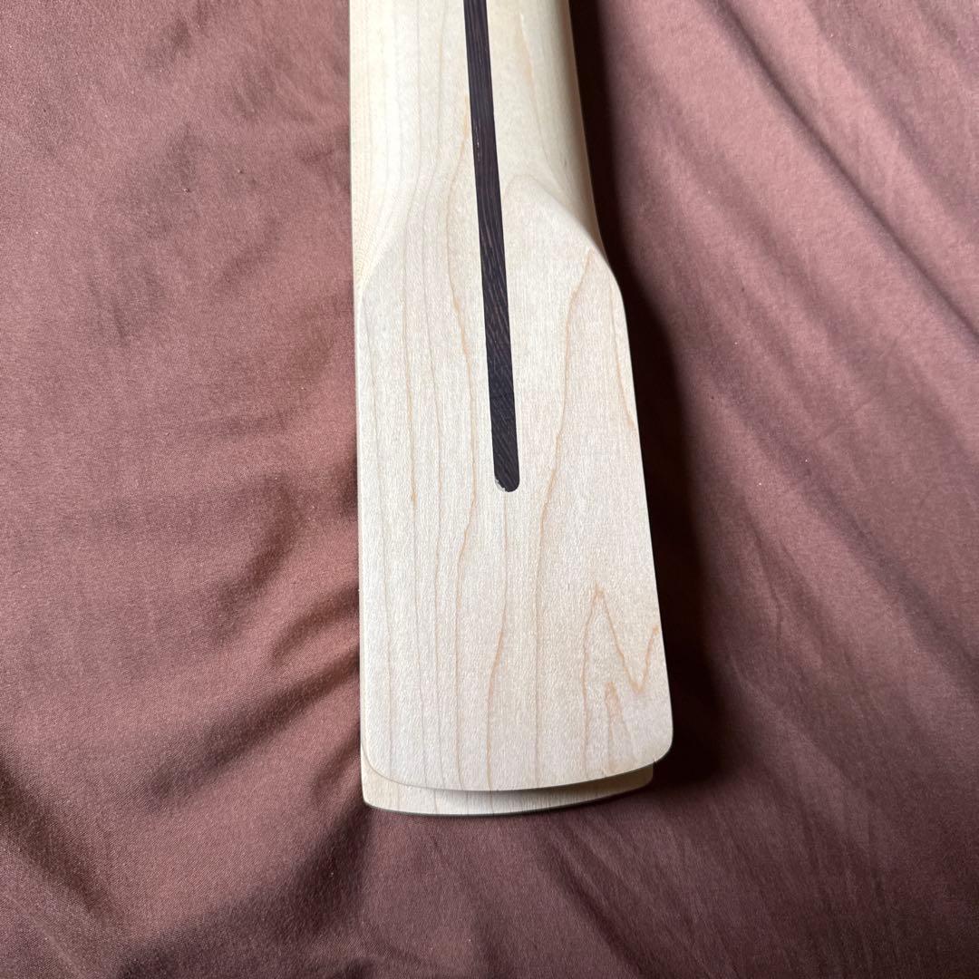 5弦ベース ネック カナディアンメープル メープル指板 21F