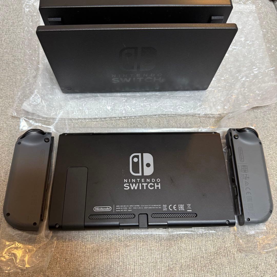 NINTENDO SWITCH 本体・同梱品　HAD-S-KAAAA(JPN)②