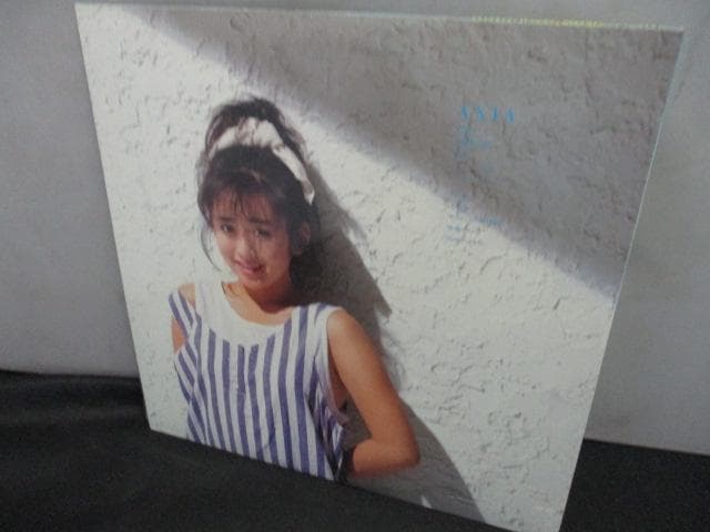 斉藤由貴 アクシア LP盤レコード №0239