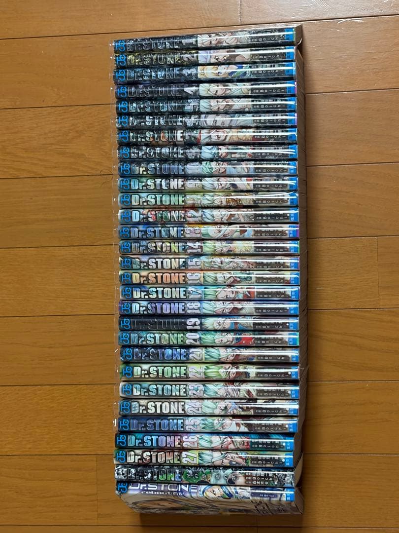 ドクターストーン全巻　Dr.stone 全編+小説+百夜