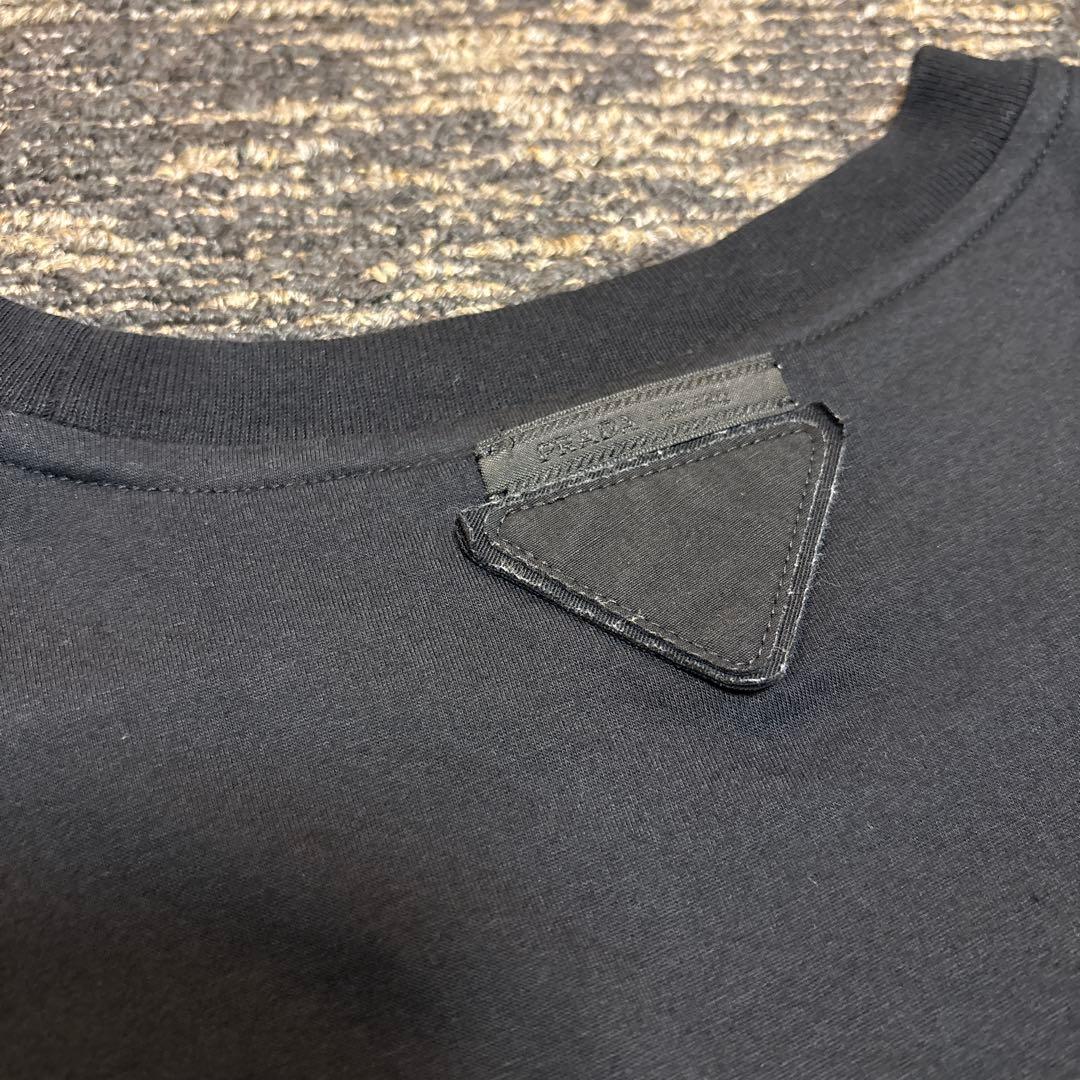 【PRADA】メンズTシャツ、半袖、Mサイズ