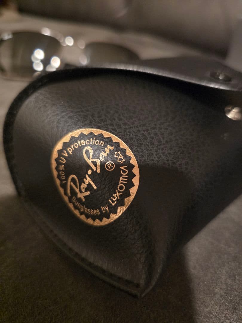 新品　Ray-Ban RB3750 ダークグレー 新品　サングラス