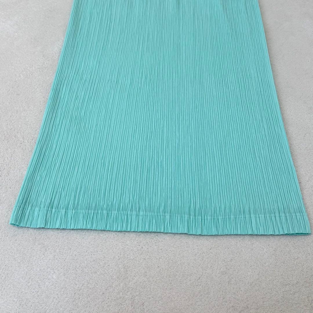 極美品✨ISSEY MIYAKE プリーツ　ロングスカート　Mサイズ