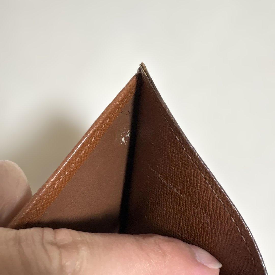 s*i様 「美品」LOUIS VUITTON モノグラム 財布 がま口　二つ折り