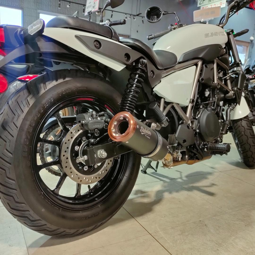 の*ー様 エリミネーター400　ディアブロマフラー　スリップオン　K-SPEED