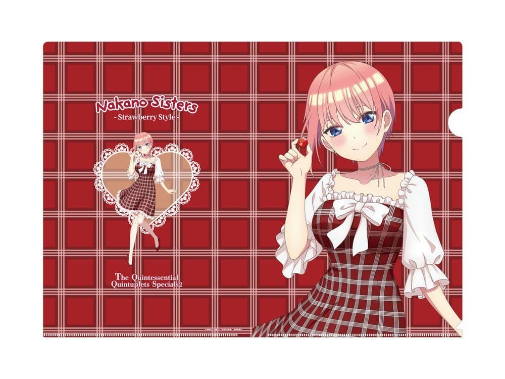五等分の花嫁 HICUL ハイカル クリアファイル 10点セット