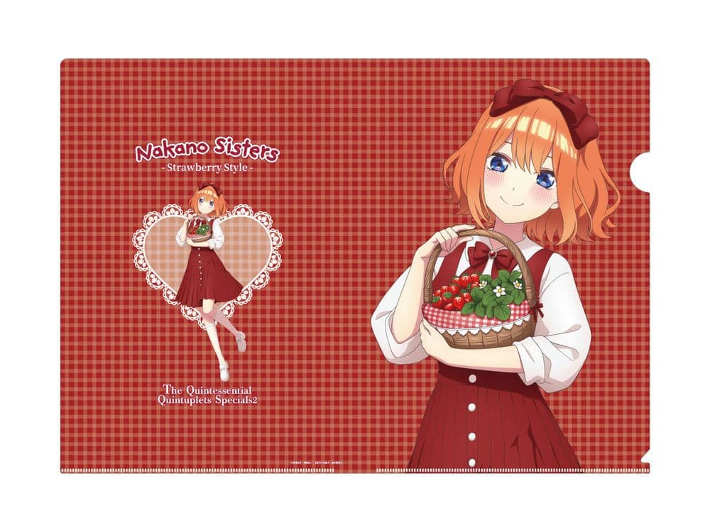 五等分の花嫁 HICUL ハイカル クリアファイル 10点セット