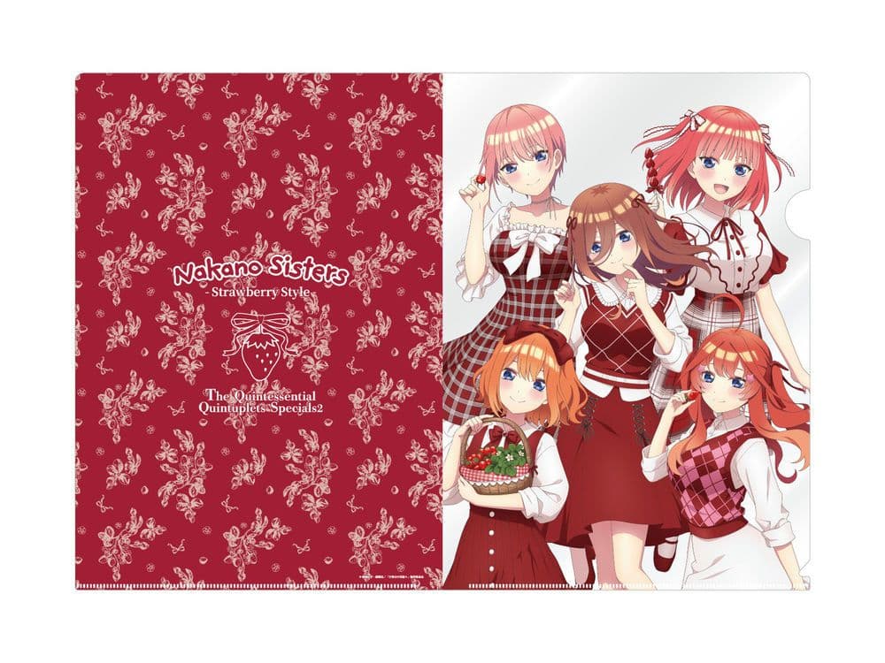 五等分の花嫁 HICUL ハイカル クリアファイル 10点セット