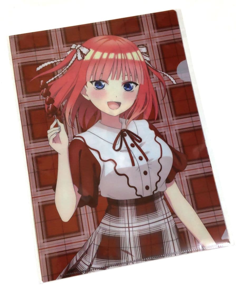 五等分の花嫁 HICUL ハイカル クリアファイル 10点セット