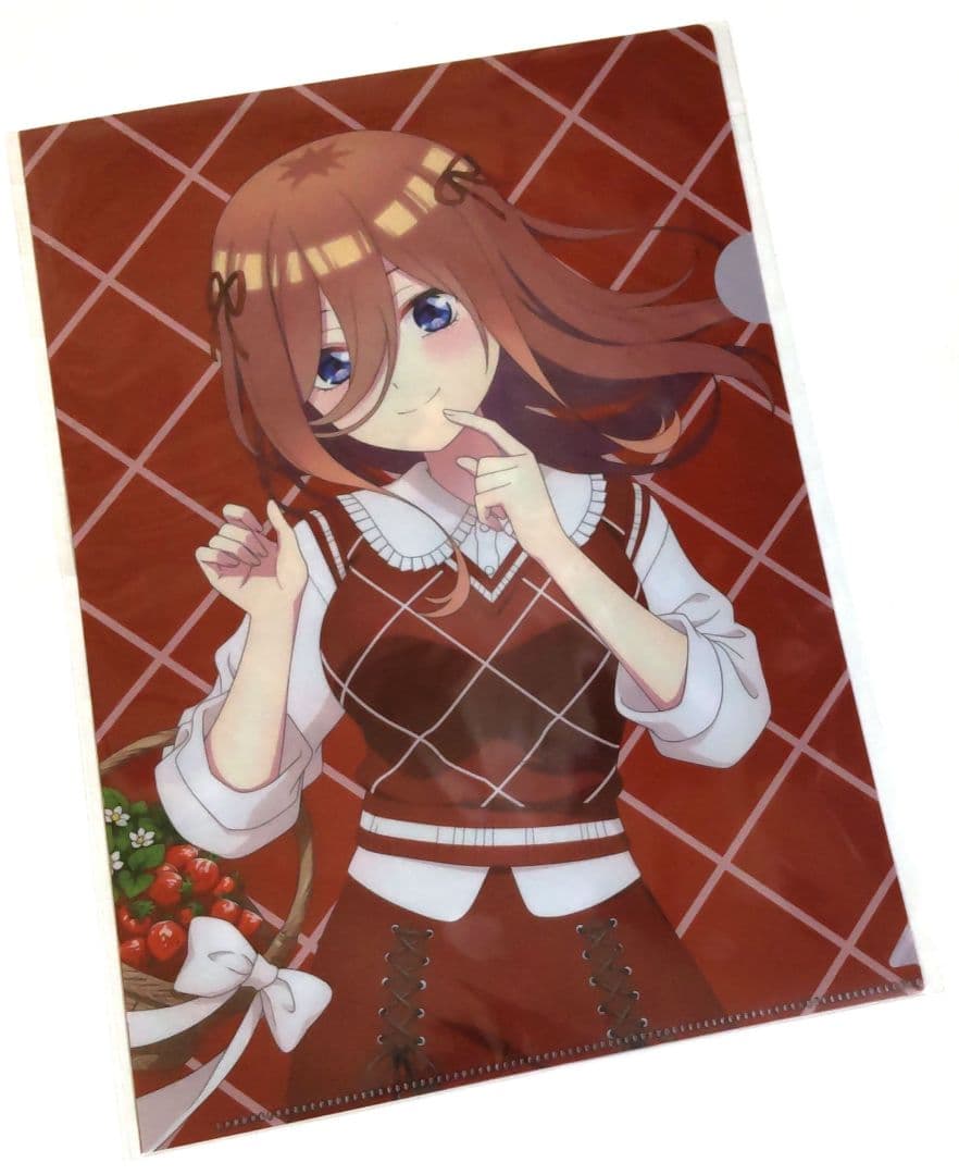 五等分の花嫁 HICUL ハイカル クリアファイル 10点セット