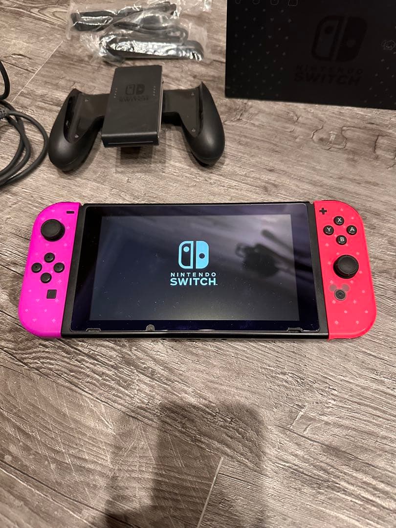 Nintendo Switch　ニンテンドースイッチ本体ツムツムソフト
