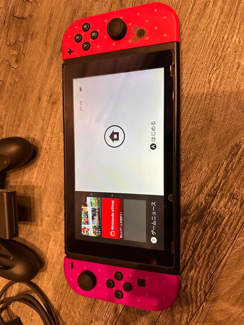 Nintendo Switch　ニンテンドースイッチ本体ツムツムソフト