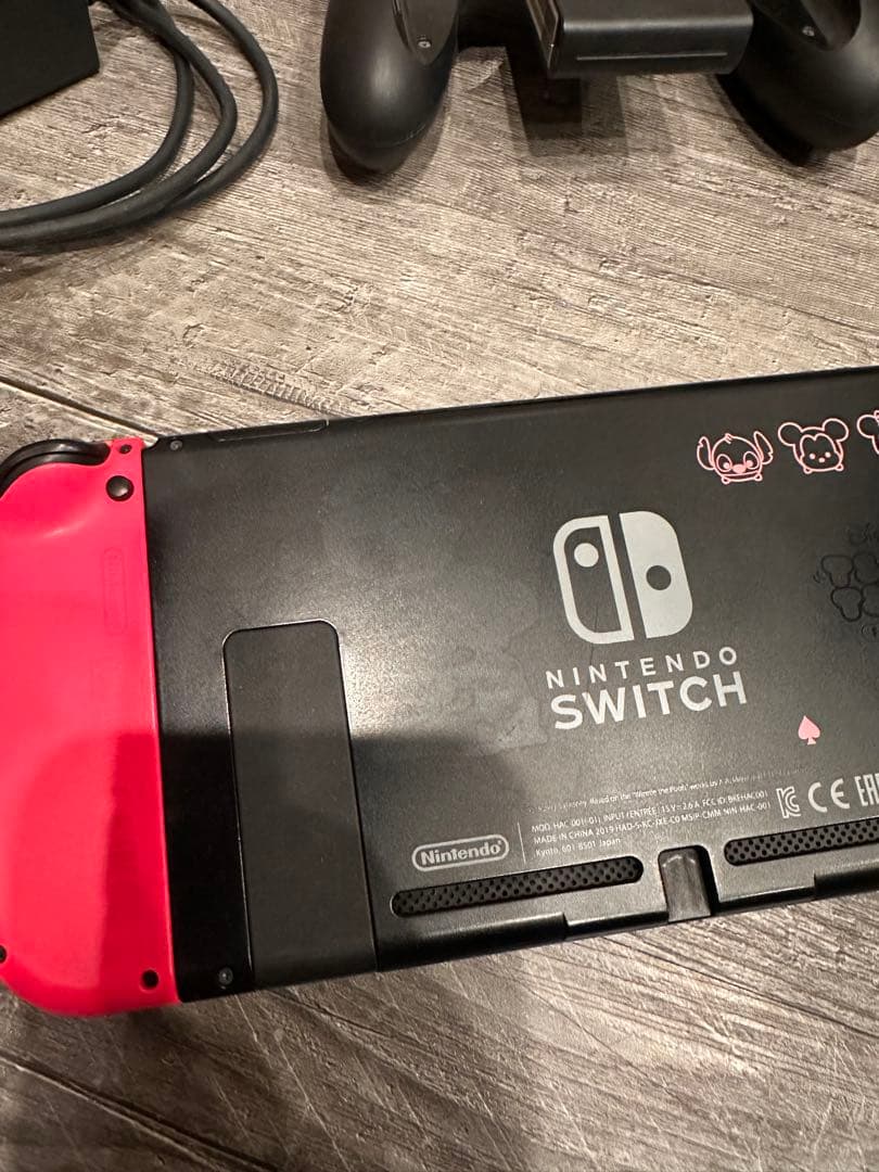 Nintendo Switch　ニンテンドースイッチ本体ツムツムソフト