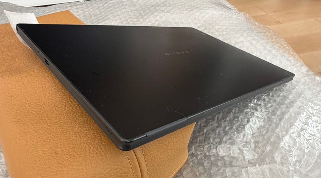 arrows Tab F-02K black SIMロック解除済
