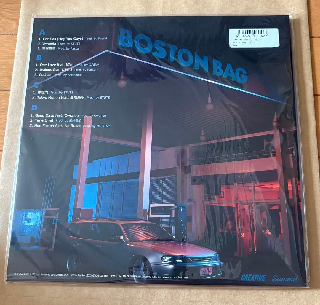 新品未使用 BIM Boston Bag 2LP レコード