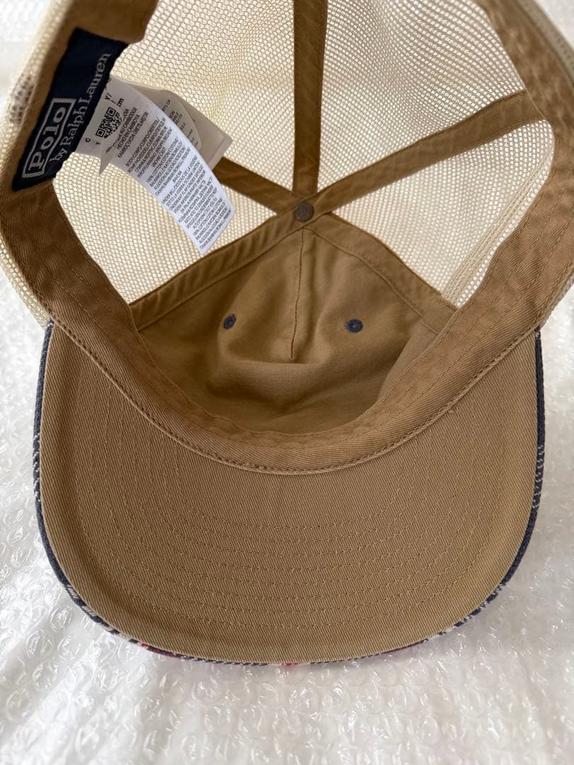 ラルフ　Ralph キャップ　メッシュ ポロラルフローレン　POLO RALPH