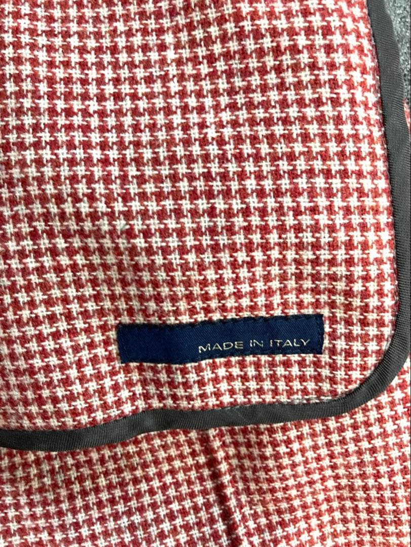 LARDINI ラルディーニ 44 ウール テーラードジャケット グレー