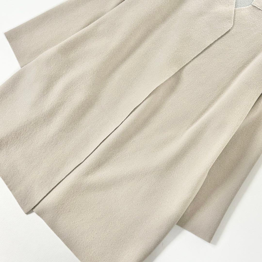 美品✨FOXEY アルページュ ロングカーディガン ニットコート アウター