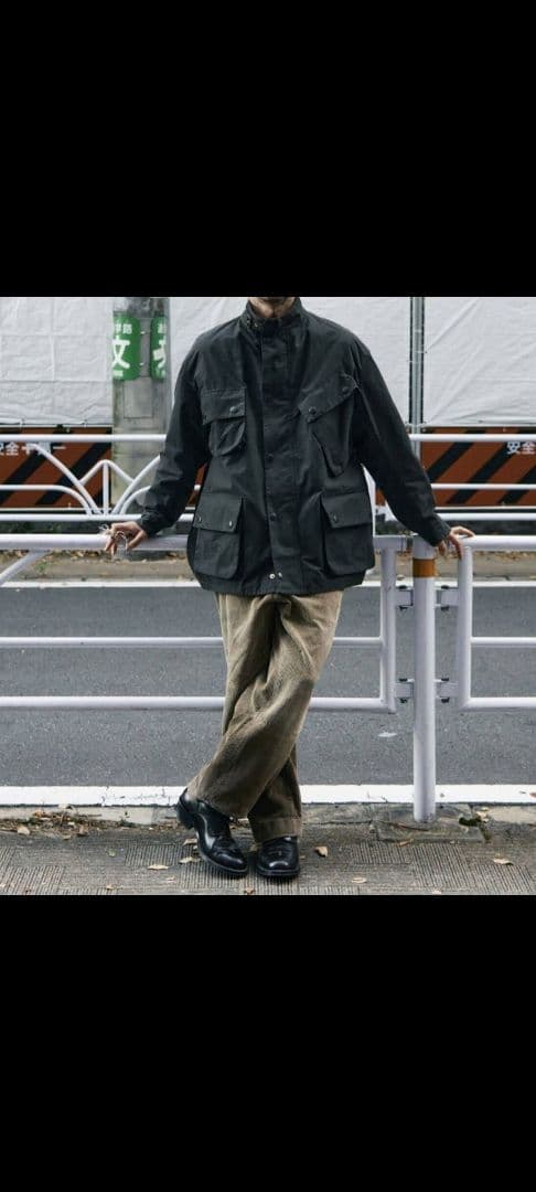 マーカウェア　EDIFICE　Barbour　ライディングコート