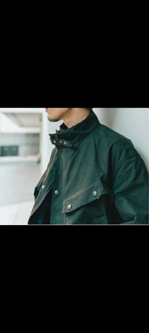 マーカウェア　EDIFICE　Barbour　ライディングコート