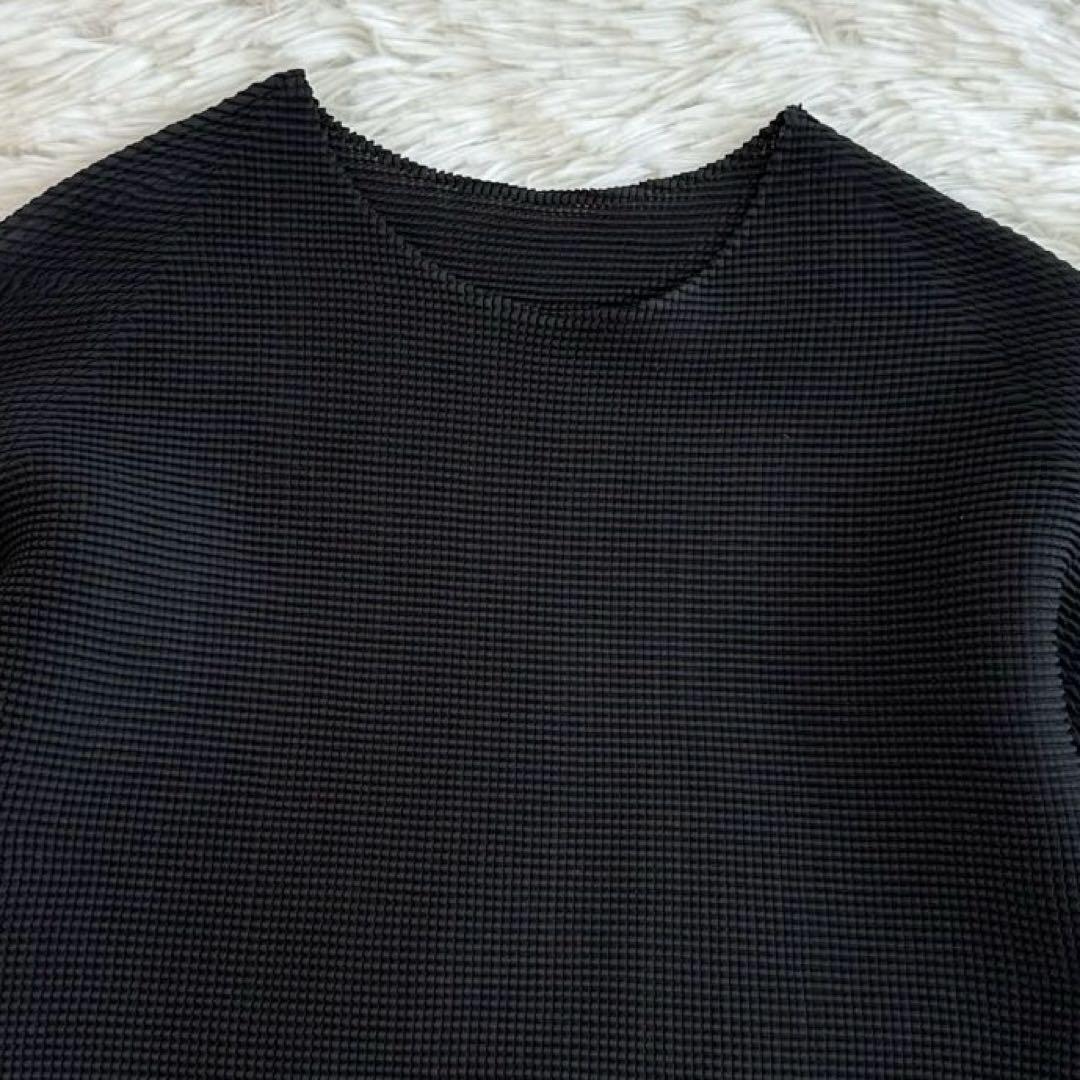 PLEATS PLEASE プリーツプリーズ イッセイミヤケ ワッフルTシャツ