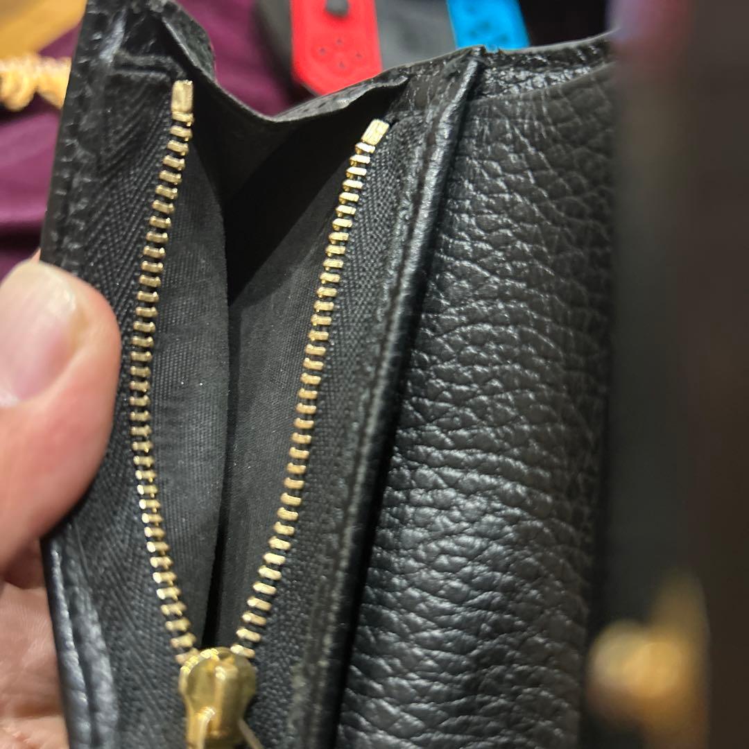 GUCCI グッチ 折り財布 マーモント GG スプリーム コンパクト