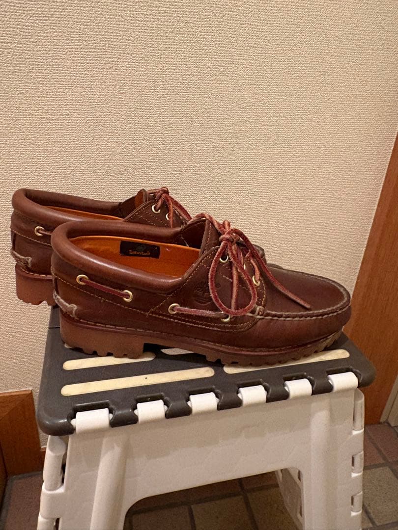 TIMBERLANDデッキシューズ