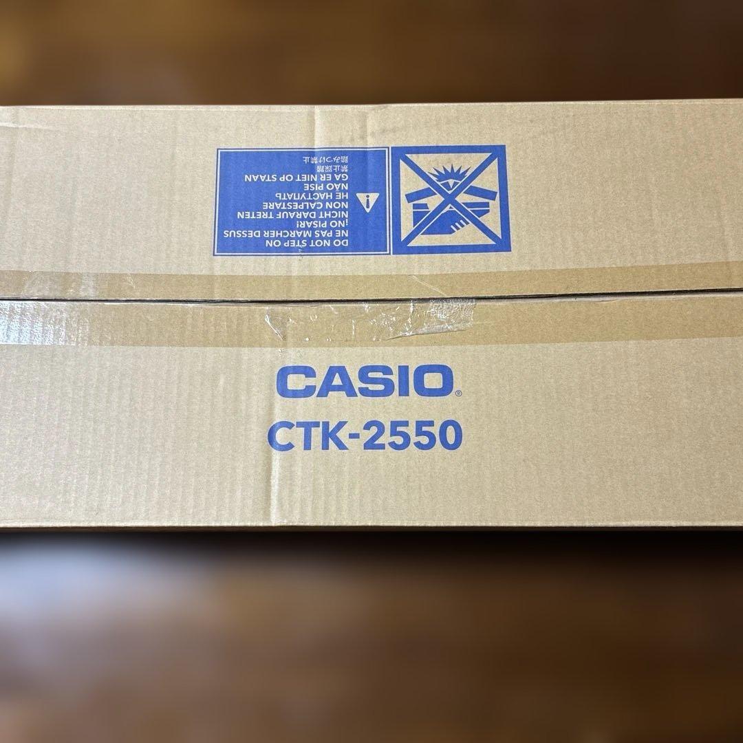 CASIO CTK-2550 61鍵盤電子キーボード