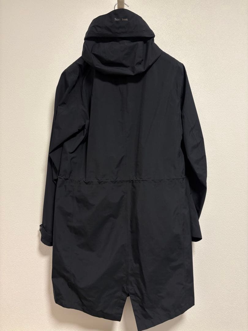 HERNO laminar モッズコート
